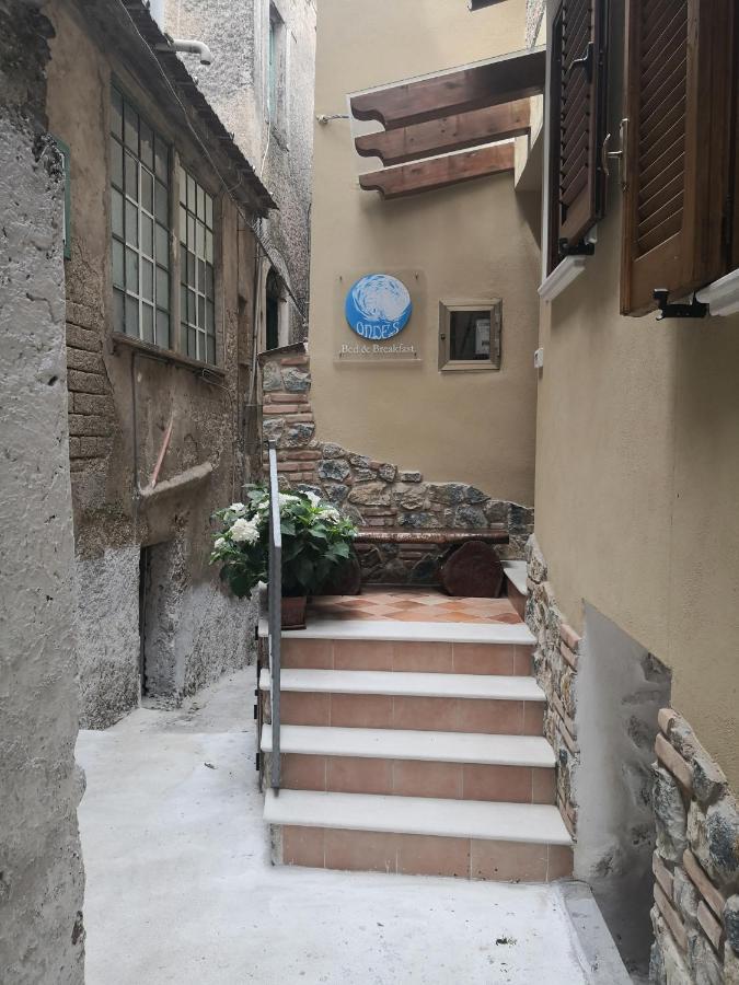 B&B Ondes Camerota Exterior foto